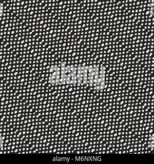 Hand drawn style seamless pattern. Abstract geometric tiling background in black and white. Vector doodle line lattice Stock Vector