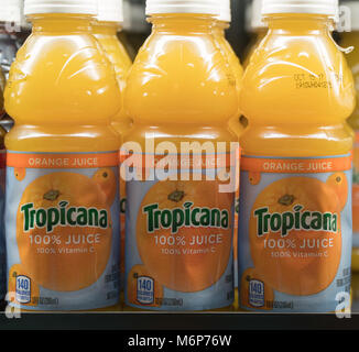 Tropicana Orange Juice on white background Stock Photo: 91279919 - Alamy