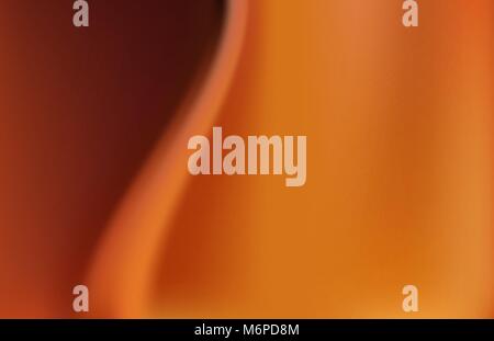 Abstract silken brown background with smooth and flowing lines Stock Vector