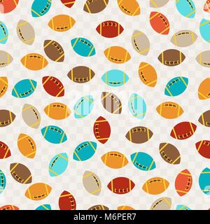 Seamless pattern with school icons Stock Vector