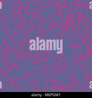 Floating soap or soda bubbles on lilac background. Water fizzing bubbles texture. vector banner, poster, illustration, template, pattern, wallpaper, p Stock Vector