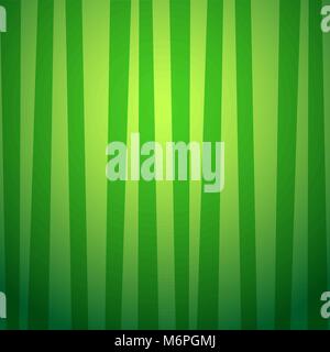 Cute wallpaper with vertical green and yellow striped pattern. Vector background, poster, banner, template, fabric or wrapping paper print. Stock Vector