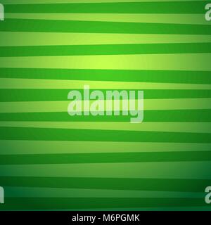 Cute wallpaper with horizontal green and yellow striped pattern. Vector background, poster, banner, template, fabric or wrapping paper print. Stock Vector