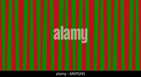 Christmas or new year colored  pattern background with red and green vertical stripes. Vintage retro stripes design. Creative vertical banner. Vector  Stock Vector