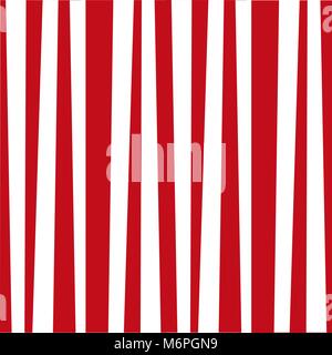 Christmas pattern background with red-white stripes. Hipster vintage retro stripes design. Creative vertical summer banner. EPS10 vector illustration  Stock Vector