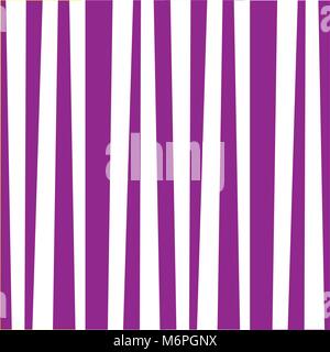 Background with violet and white vertical stripes. Vector illustration. Stock Vector