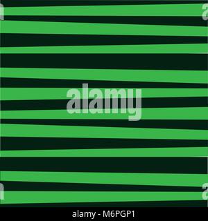 Abstract vector pattern with horizontal dark green stripes. Festive background, banner, poster, template, cute wallpapers, wrapping paper for st. patr Stock Vector