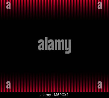 Red gradation striped pattern background with space for text, abstract vector illustration, template, framework. Stock Vector