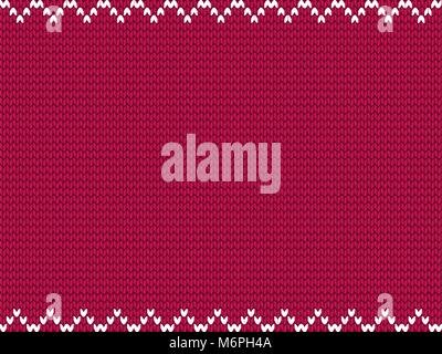 zig zag knit fabric