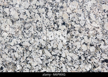 Polished white and grey granite surface. Mineral background. Construction. Horizontal Stock Photo