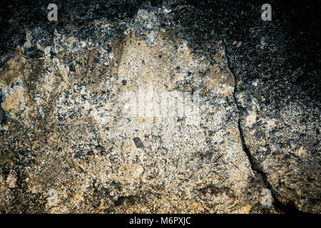 stone or rock background and texture, natural stone. (color toned image) Stock Photo
