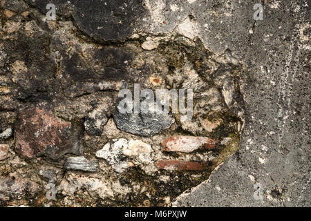 stone or rock background and texture, natural stone. (color toned image) Stock Photo