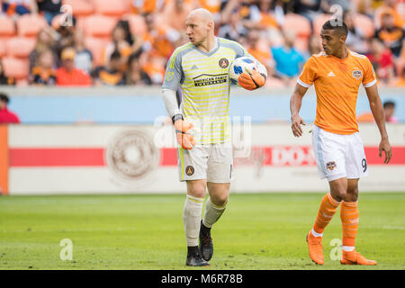 Atlanta United FC Goalkeeper Brad Guzan #1 During Action In The Major ...