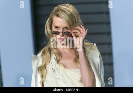 Beverly Hills, USA. 04th Mar, 2018. Theodora Richards attends the Vanity Fair Oscar Party at Wallis Annenberg Center for the Performing Arts in Beverly Hills, Los Angeles, USA, on 04 March 2018. | Verwendung weltweit Credit: dpa/Alamy Live News Stock Photo