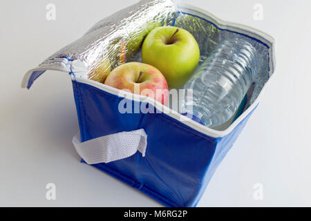 Insulated lunch box Stock Photo