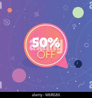 Special offer sale red tag isolated Stock Vector