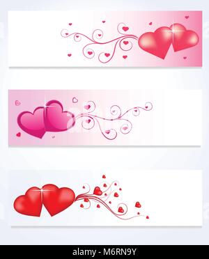 Vector collection set of love Stock Vector