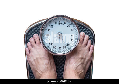 Close Up Of A Scale With A Heavy Weight Stock Photo - Download Image Now -  Accuracy, Bathroom Scale, Beauty - iStock