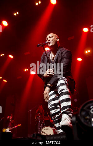 Rene Dif of Aqua performs live for Milano Summer Festival at Ippodromo ...