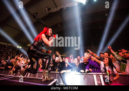 Aqua (Lene Grawford Nystrøm Rasted) on 15.10.1997 in Rotterdam. | usage