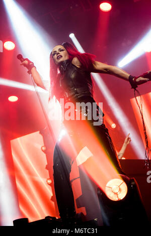 Aqua (Lene Grawford Nystrøm Rasted) on 15.10.1997 in Rotterdam. | usage