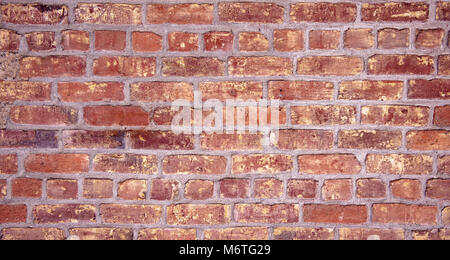 Red brick wall. Brick wall background texture. Stock Photo