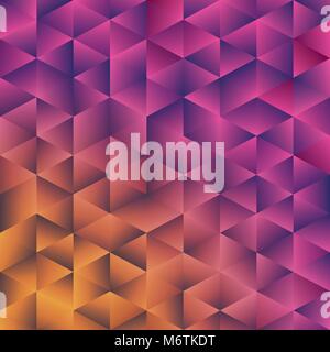 Geometric poligonal background Stock Vector