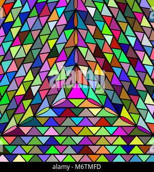abstract colored background triangles Stock Vector