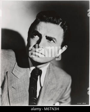 James Mason, Publicity Portrait for the Film, 'One Way Street', Universal Pictures, 1950 Stock Photo
