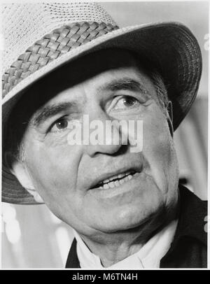 James Mason, Publicity Portrait for the Film, 'The Boys from Brazil', 20th Century Fox, 1978 Stock Photo