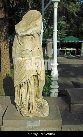 Ankara Museum of Anatolian Civiluzations, (Anadolu Medeniyetleri Muzesi), Femal, Roman Statue, Turkey Stock Photo