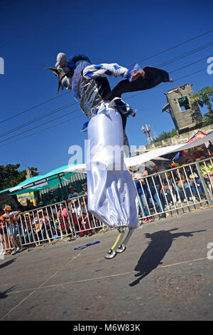 Barranquilla's Carnival (Spanish: Carnaval de Barranquilla) is one of Colombia's most important folkloric celebrations, and one of the biggest carniva Stock Photo