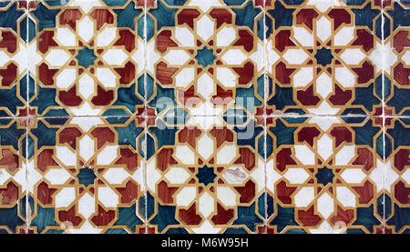 Azulejos, portuguese tiles Stock Photo