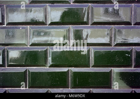 Detail of some Azulejos, the portuguese tiles Stock Photo