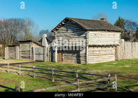 Mansker's Station - A Reproduction Of The 18th C. American Frontier 