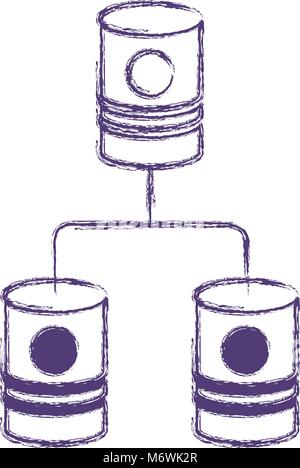 barrels network pyramid icon Stock Vector Image & Art - Alamy