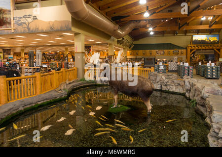 Cabela's store in Hamburg PA Stock Photo