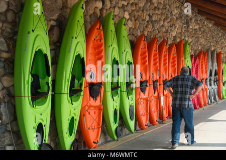 Cabela's store in Hamburg PA Stock Photo