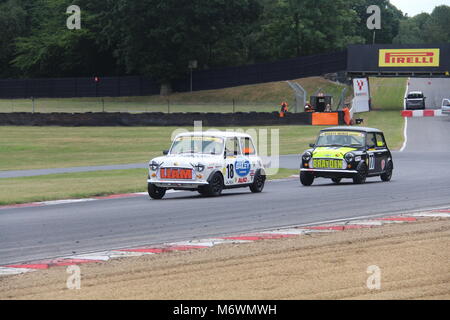 Mini Festival At Brands Hatch June 2015 Stock Photo