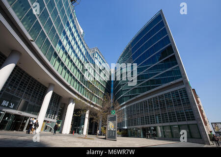 MILAN, ITALY, MARCH 28, 2017. The Palace of the Regional Government of Lombardy, modern architecture, Milan, Italy Stock Photo