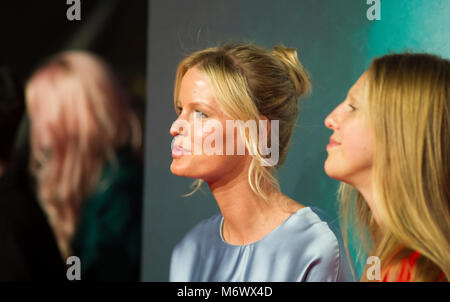 London, UK. 6th March, 2018.  Caroline Winberg attends the  European premiere of Tomb Raider at the Vue West End on March 6, 2018 in London, England. Credit: Gary Mitchell, GMP Media/Alamy Live News Stock Photo