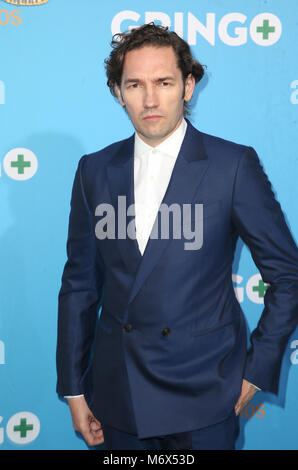 LOS ANGELES, CA - MARCH 6: Nash Edgerton, at the Woled Premiere of Gringo at L.A. Live Regal Cinemas in Los Angeles, California on March 6, 2018. Credit: Faye Sadou/MediaPunch Stock Photo