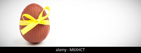 Chocolate easter egg Stock Photo