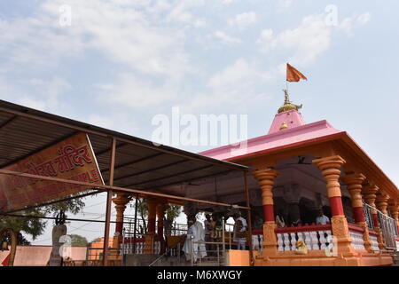 Kaal Bhairav temple, Ujjain, Madhya Pradesh, India Stock Photo