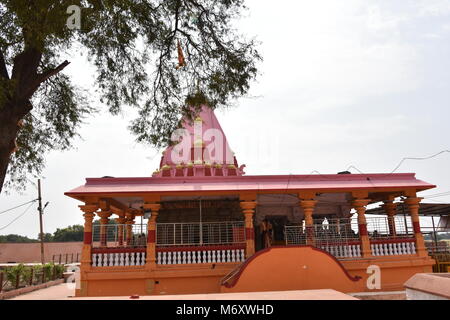 Kaal Bhairav temple, Ujjain, Madhya Pradesh, India Stock Photo