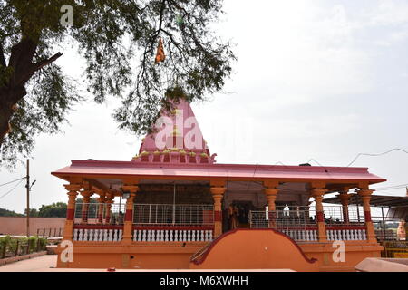 Kaal Bhairav temple, Ujjain, Madhya Pradesh, India Stock Photo