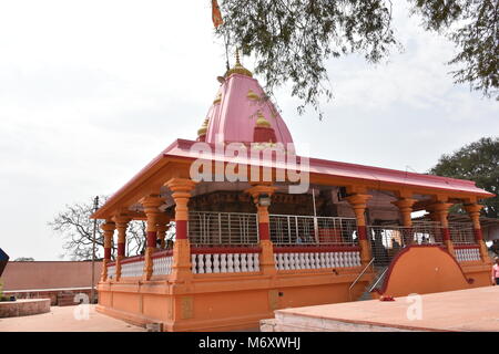 Kaal Bhairav temple, Ujjain, Madhya Pradesh, India Stock Photo