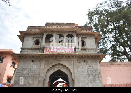 Kaal Bhairav temple, Ujjain, Madhya Pradesh, India Stock Photo