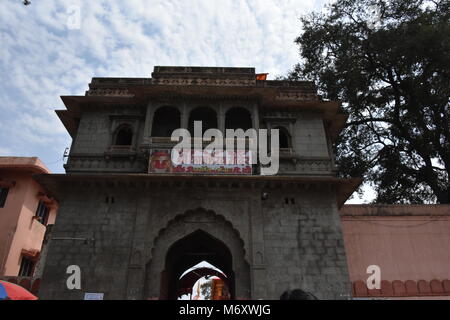 Kaal Bhairav temple, Ujjain, Madhya Pradesh, India Stock Photo