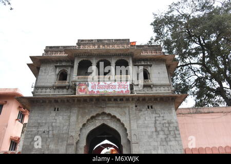 Kaal Bhairav temple, Ujjain, Madhya Pradesh, India Stock Photo